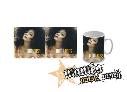 Hrnček - DIANA ROSS - Every Day Is a New Day