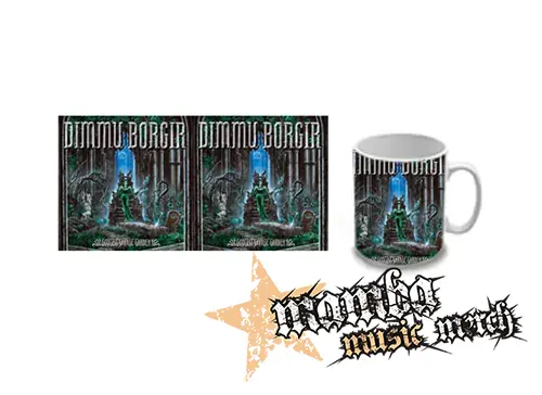 Hrnček - DIMMU BORGIR - Godless Savage Garden