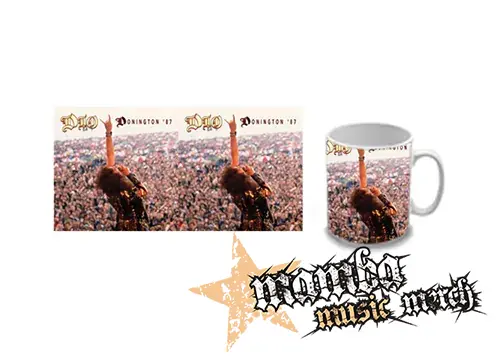 Hrnček - DIO - Live At Donnington 87