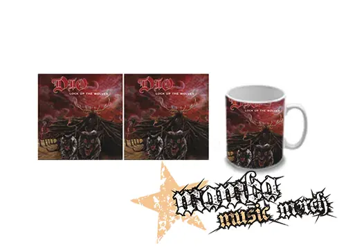 Hrnček - DIO - Lock Up The Wolves
