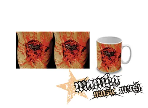 Hrnček - DISMEMBER - Indecent & Obscene