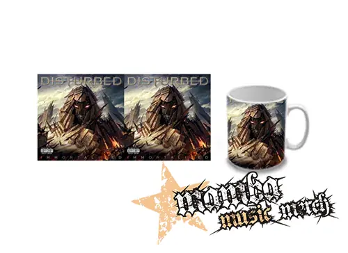 Hrnček - DISTURBED - Immortalized