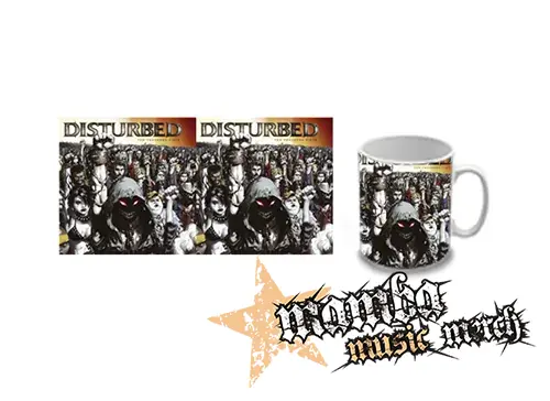 Hrnček - DISTURBED - Ten Thousand Fists