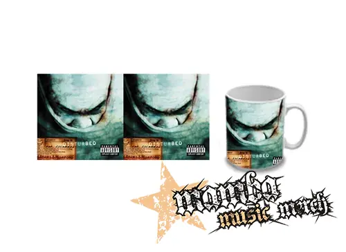 Hrnček - DISTURBED - The Sickness