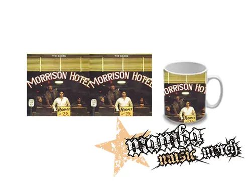 Hrnček - DOORS - Morrison Hotel