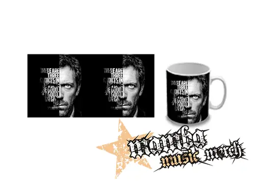 Hrnček - DR.HOUSE - Poster Motive 2