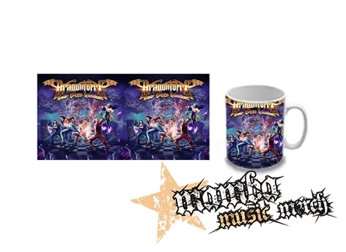 Hrnček - DRAGONFORCE - Astro Warrior Anthem