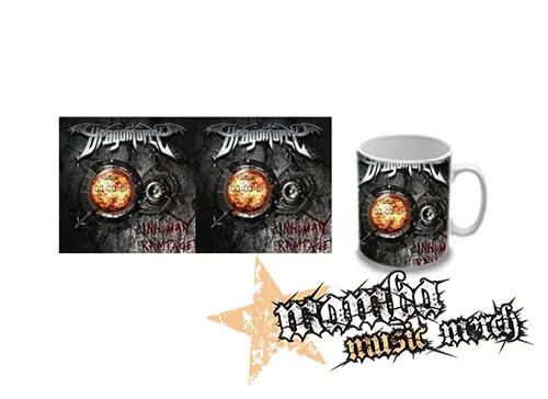 Hrnček - DRAGONFORCE - Inhuman Rampage