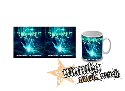 Hrnček - DRAGONFORCE - Power of the Triforce