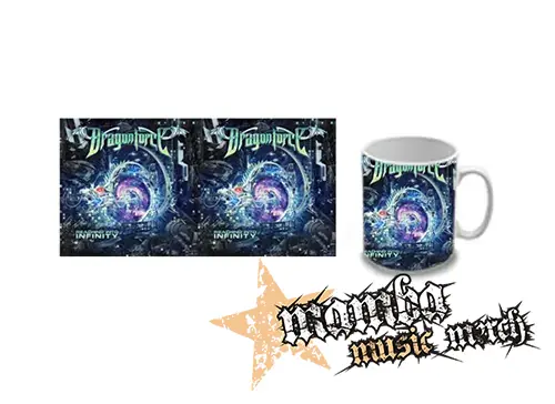 Hrnček - DRAGONFORCE - Reaching into Infinity