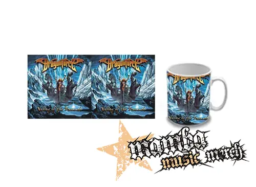 Hrnček - DRAGONFORCE - Valley of the Damned