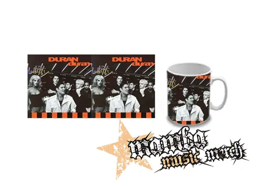 Hrnček - DURAN DURAN - Liberty