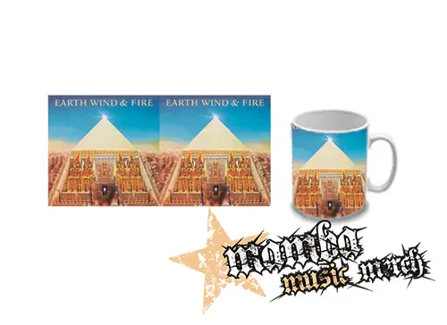 Hrnček - Earth, Wind & Fire - All N All