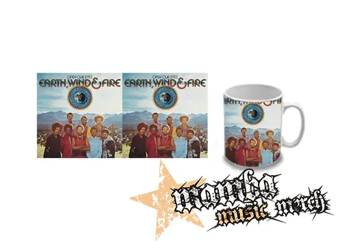 Hrnček - Earth, Wind & Fire - Open Your Eyes
