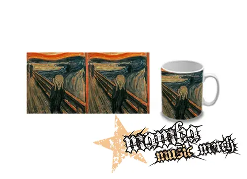 Hrnček - EDVARD MUNCH - Výkrik