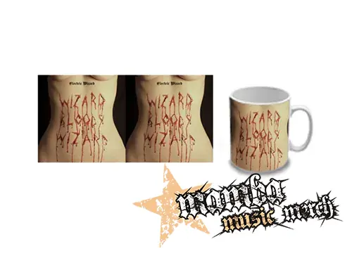 Hrnček - ELECTRIC WIZARD - Wizard Bloody Wizard