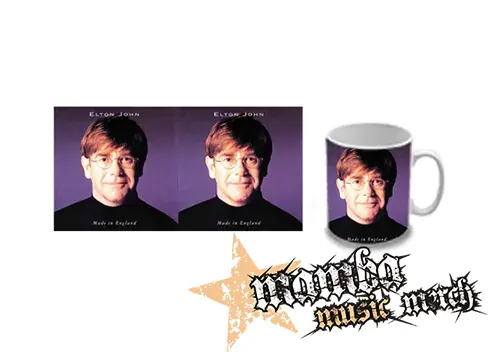 Hrnček - ELTON JOHN - Made In England