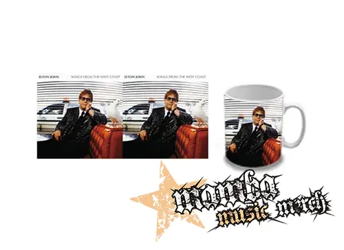 Hrnček - ELTON JOHN - Songs From The West Coast