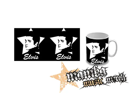 Hrnček - ELVIS PRESLEY - Portrait