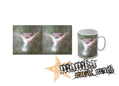 Hrnček - EMERSON, LAKE & PALMER - Debut Album Cover