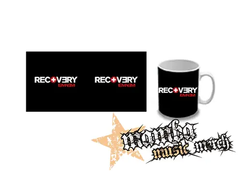 Hrnček - EMINEM - Recovery
