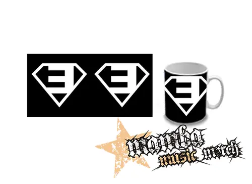 Hrnček - EMINEM - Superman Symbol