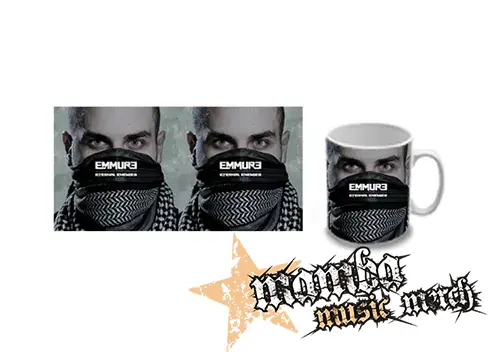 Hrnček - EMMURE - Eternal Enemies