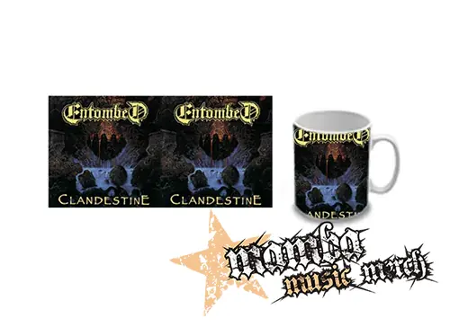 Hrnček - ENTOMBED - Clandestine
