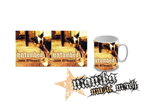 Hrnček - ENTOMBED - Same Difference