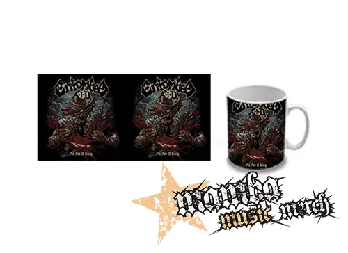 Hrnček - ENTOMBED A.D. - Fit for a King