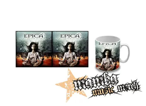 Hrnček - EPICA - Design Your Universe