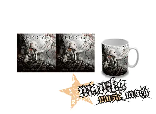 Hrnček - EPICA - Requiem for the Indifferent