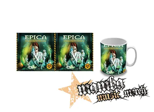Hrnček - EPICA - The Alchemy Project