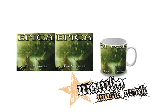 Hrnček - EPICA - The Score 2 0 - An Epic Journey