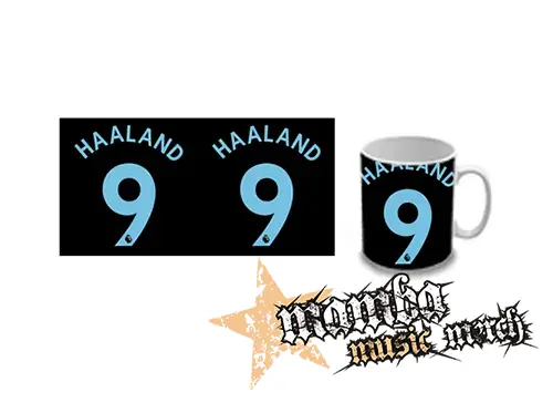 Hrnček - ERLING HAALAND - 9 BLUE