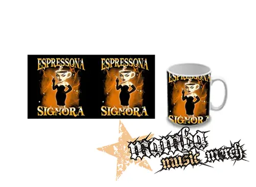 Hrnček - ESPRESSONA SIGNORA