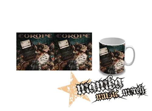 Hrnček - EUROPE - Bag of Bones