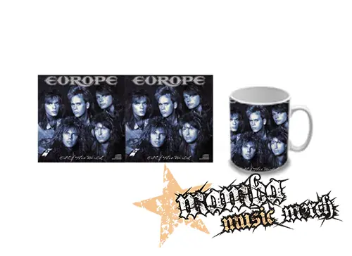 Hrnček - EUROPE - Out Of This World