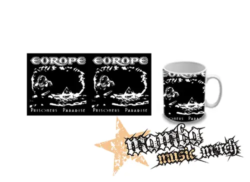 Hrnček - EUROPE - Prisoners In Paradise (2)