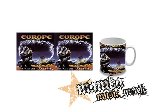 Hrnček - EUROPE - Prisoners In Paradise