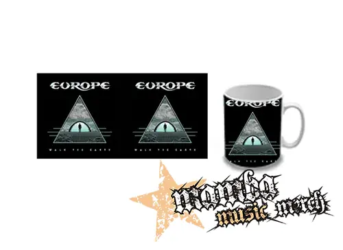 Hrnček - EUROPE - Walk The Earth