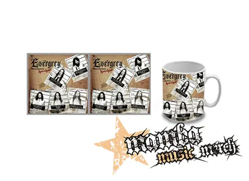 Hrnček - EVERGREY - Monday Morning Apocalypse