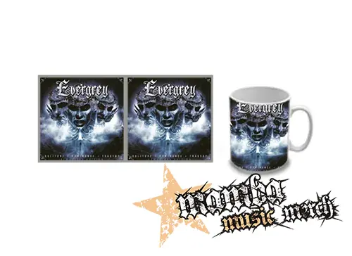 Hrnček - EVERGREY - Solitude, Dominance, Tragedy