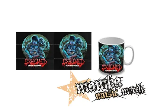 Hrnček - EXHUMED - Death Revenge