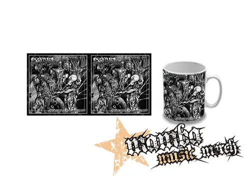Hrnček - EXHUMED - Garbage Daze Re-Regurgitated