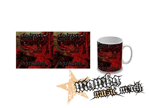 Hrnček - EXHUMED - Slaughtercult