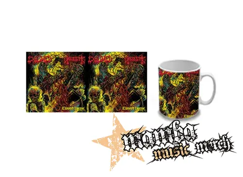 Hrnček - EXHUMED - Twisted Horror