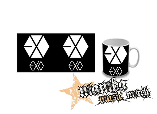 Hrnček - EXO - Logo