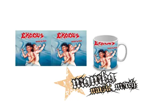 Hrnček - EXODUS - Bonded By Blood