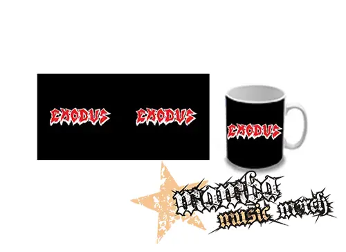 Hrnček - EXODUS - Logo